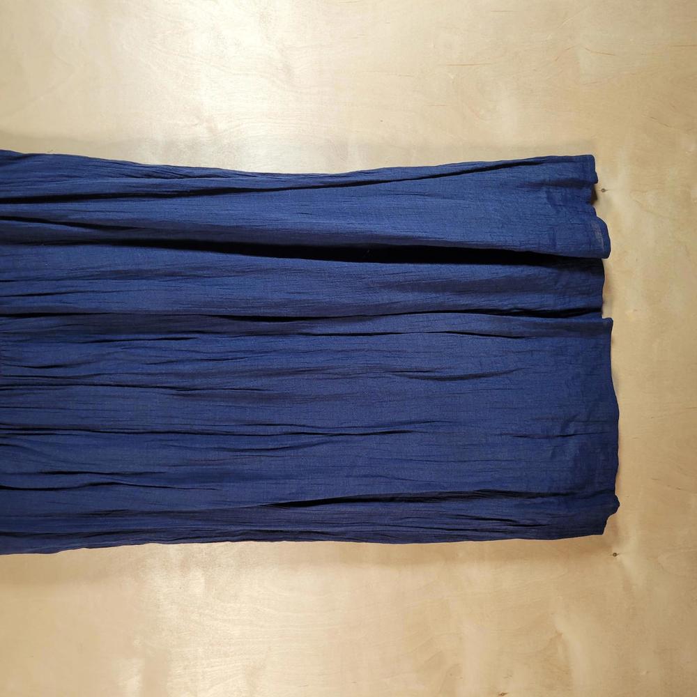 Westport Blue Red Embroidered Metallic Sleeveless Dress Women Petite Size XL - Picture 9 of 10